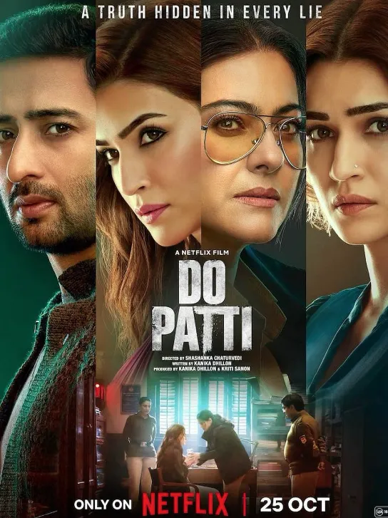 فيلم Do Patti 2024 مترجم اون لاين مشاهدة وتحميل