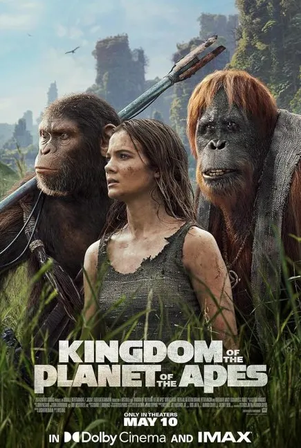 فيلم Kingdom of the Planet of the Apes 2024 مترجم اون لاين مشاهدة وتحميل