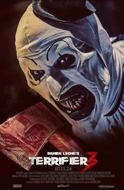 فيلم Terrifier 3 2024 مترجم اون لاين مشاهدة وتحميل