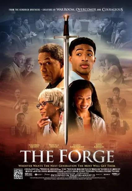 فيلم The Forge 2024 مترجم اون لاين مشاهدة وتحميل