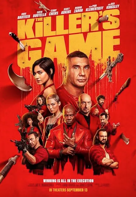 فيلم The Killer’s Game 2024 مترجم اون لاين مشاهدة وتحميل