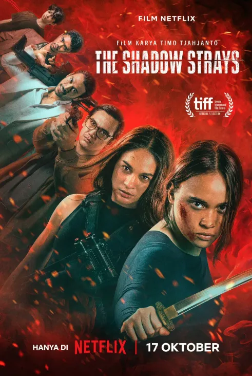 فيلم The Shadow Strays 2024 مترجم مشاهدة وتحميل