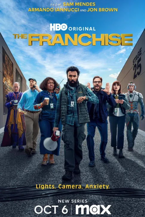 مسلسل The Franchise الموسم الاول الحلقة 4 مترجمة مشاهدة وتحميل