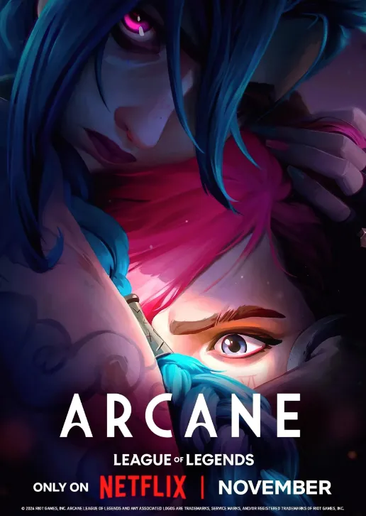 انمي Arcane الموسم الثاني