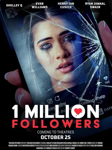 فيلم 1 Million Followers 2024 مترجم اون لاين | Cimaclub سيما كلوب مشاهدة وتحميل