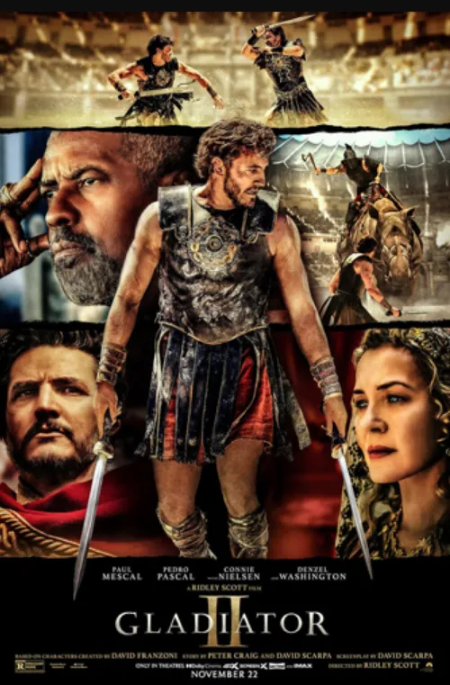 فيلم Gladiator II 2024 مترجم - HD مشاهدة وتحميل