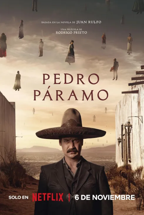 فيلم Pedro Páramo 2024 مترجم اون لاين مشاهدة وتحميل