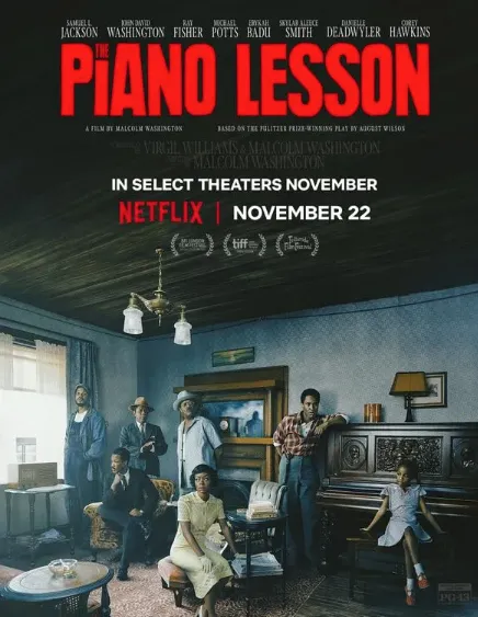 فيلم The Piano Lesson 2024 مترجم اون لاين مشاهدة وتحميل