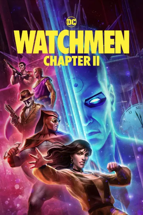 فيلم Watchmen Chapter II 2024 مترجم اون لاين مشاهدة وتحميل