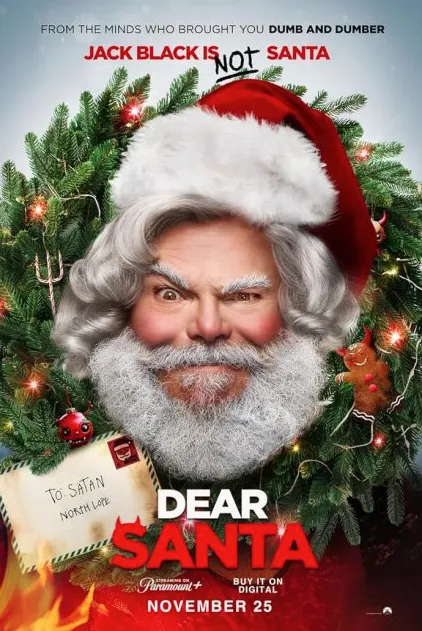 فيلم Dear Santa 2024 مترجم اون لاين مشاهدة وتحميل