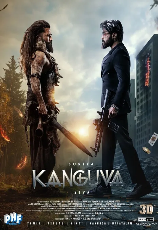 فيلم Kanguva 2024 مترجم مشاهدة وتحميل