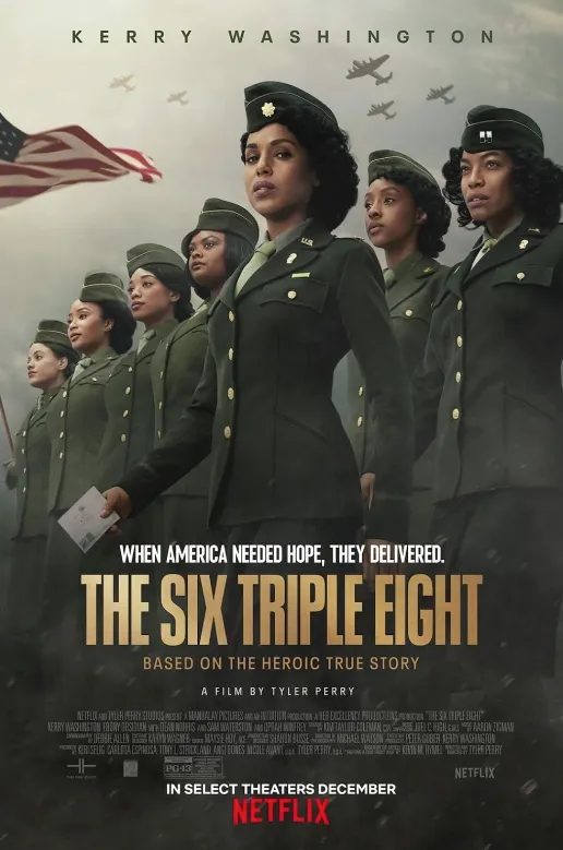 فيلم The Six Triple Eight 2024 مترجم اون لاين مشاهدة وتحميل