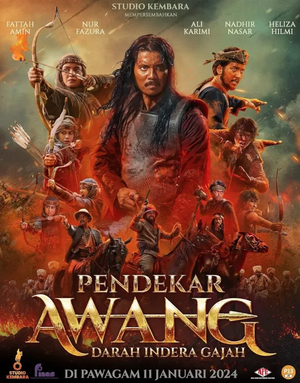 فيلم Warrior Awang and Master Tok Gajah 2024 مترجم اون لاين مشاهدة وتحميل