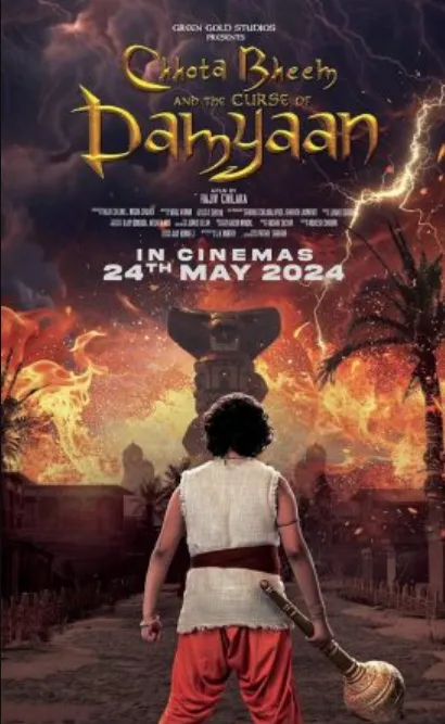 فيلم فيلم Chhota Bheem and the Curse of Damyaan 2024 مترجم مشاهدة وتحميل