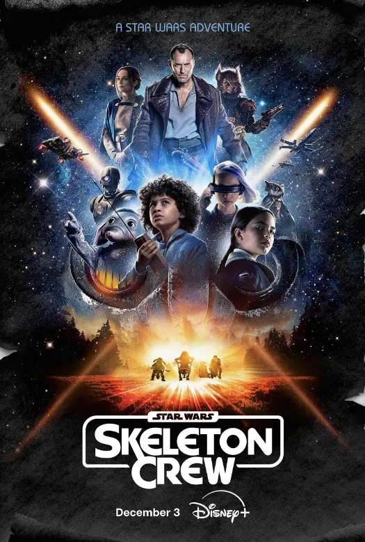 مسلسل Star Wars: Skeleton Crew الموسم الاول