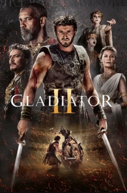 مشاهدة فيلم Gladiator 2 2024 مترجم مشاهدة وتحميل