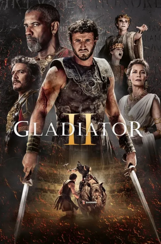 مشاهدة فيلم Gladiator 2 2024 مترجم مشاهدة وتحميل