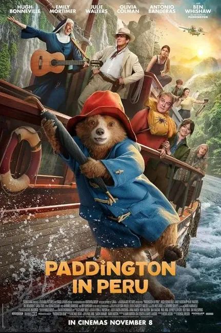 مشاهدة فيلم Paddington in Peru 2024 مترجم مشاهدة وتحميل