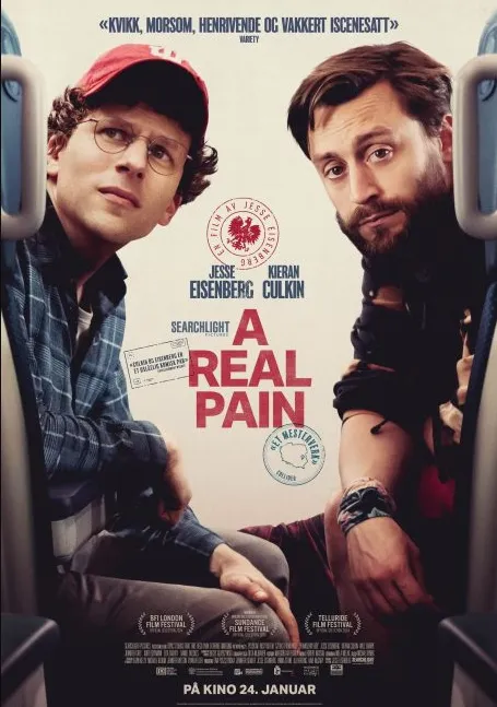 مشاهدة وتحميل فيلم A Real Pain 2024 مترجم اون لاين