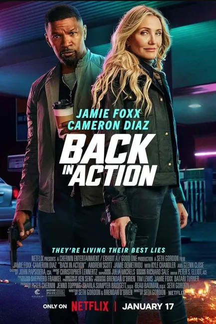 مشاهدة وتحميل فيلم Back in Action 2025 مترجم اون لاين