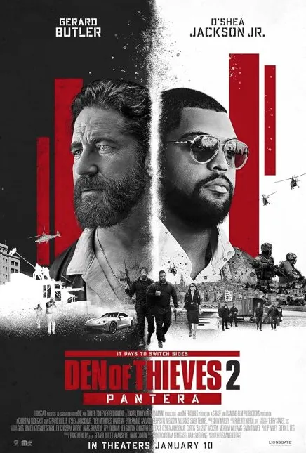 مشاهدة وتحميل فيلم Den of Thieves: Pantera 2025 مترجم اون لاين