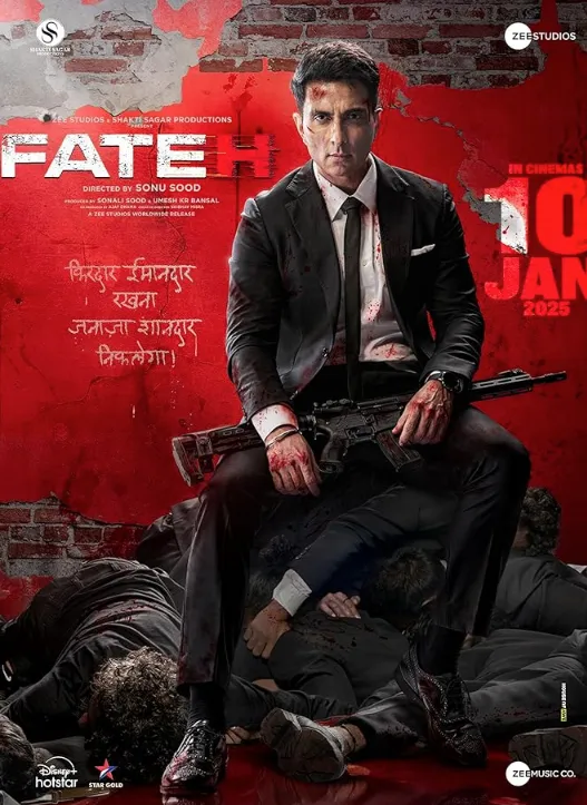 مشاهدة وتحميل فيلم Fateh 2025 مترجم