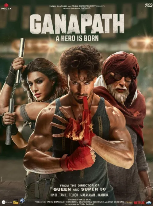 مشاهدة وتحميل فيلم Ganapath 2023 مترجم – HD