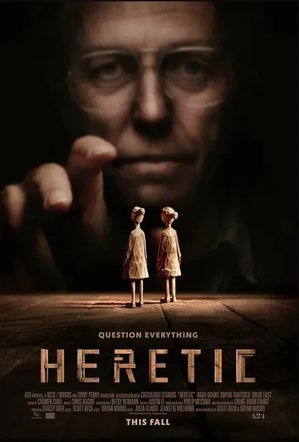 مشاهدة وتحميل فيلم Heretic 2024 مترجم اون لاين