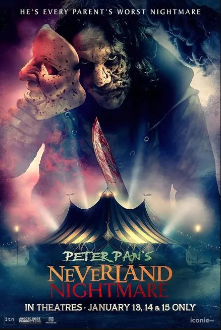 مشاهدة وتحميل فيلم Peter Pan’s Neverland Nightmare 2025 مترجم اون لاين