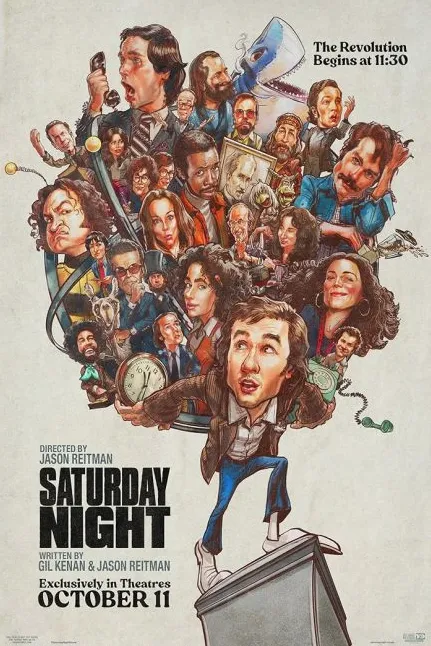 مشاهدة وتحميل فيلم Saturday Night 2024 مترجم اون لاين