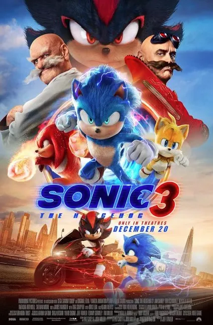 مشاهدة وتحميل فيلم Sonic the Hedgehog 3 2024 مترجم اون لاين