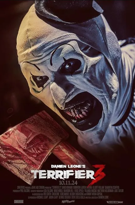 مشاهدة وتحميل فيلم Terrifier 3 2024 مترجم اون لاين