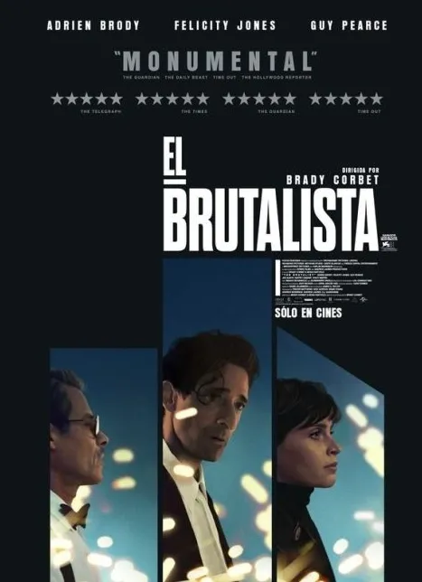 مشاهدة وتحميل فيلم The Brutalist 2024 مترجم اون لاين