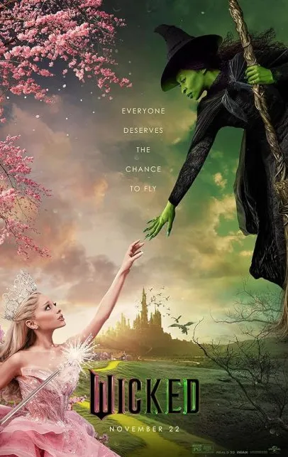 مشاهدة وتحميل فيلم Wicked 2024 مترجم اون لاين