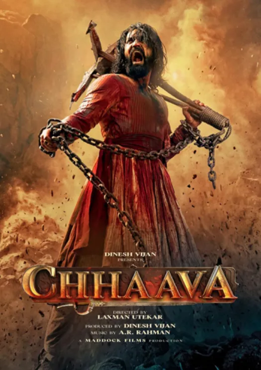 مشاهدة وتحميل فيلم Chhaava 2025 مترجم