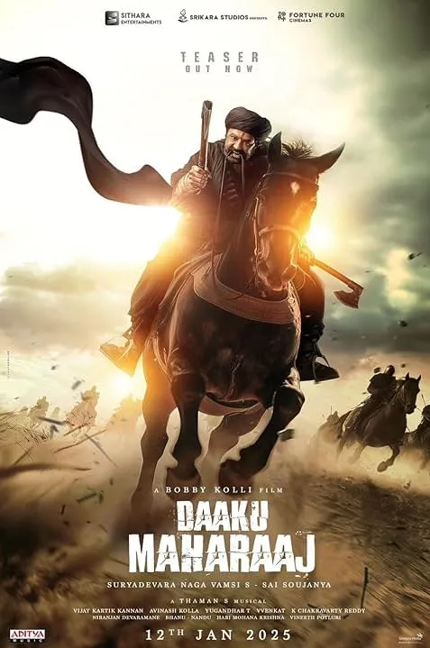 مشاهدة وتحميل فيلم Daaku Maharaj 2025 مترجم - HD