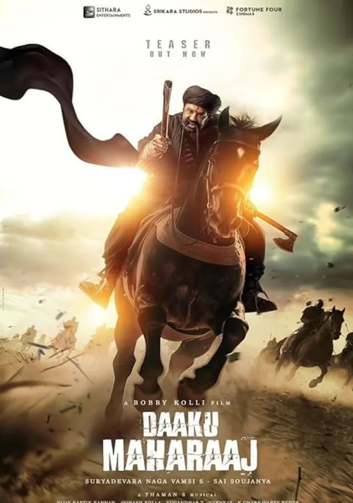 مشاهدة وتحميل فيلم Daaku Maharaj 2025 مترجم