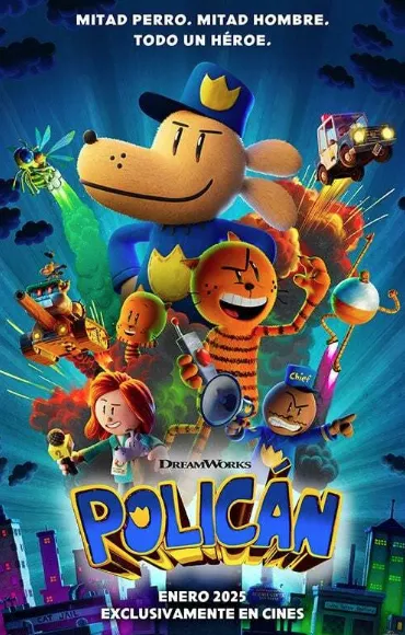 مشاهدة وتحميل فيلم Dog Man 2025 مترجم