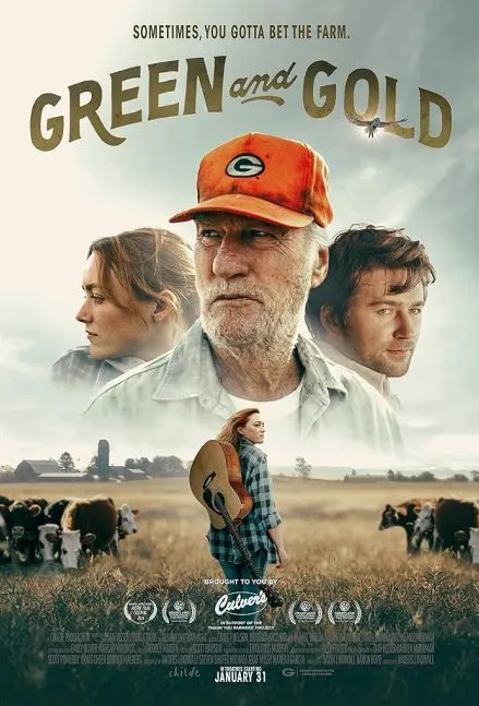 مشاهدة وتحميل فيلم Green and Gold 2025 مترجم اون لاين