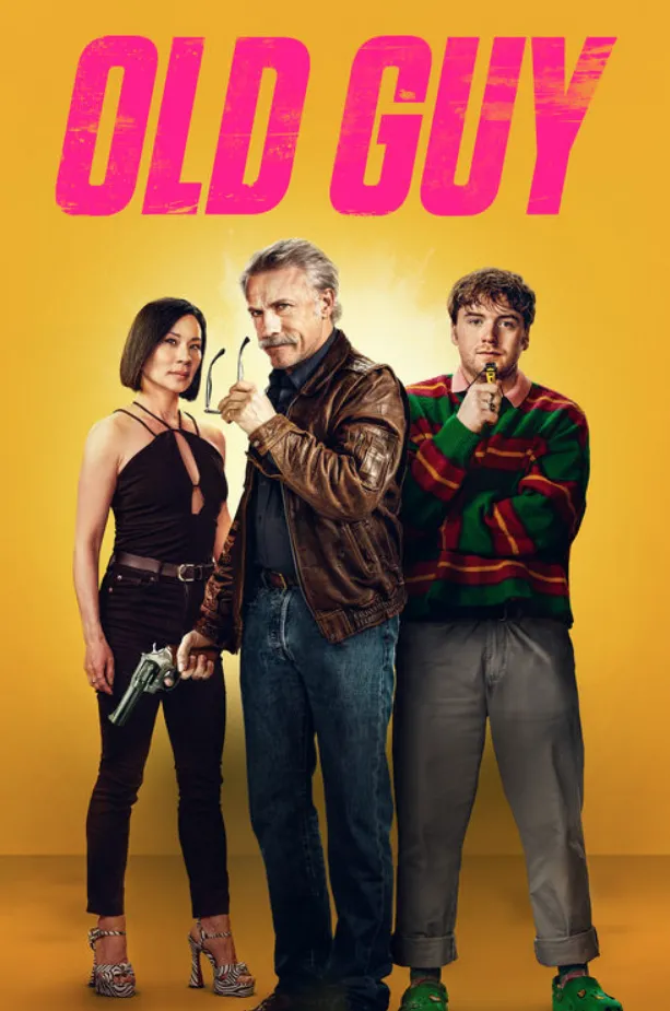 مشاهدة وتحميل فيلم Old Guy 2024 مترجم - HD