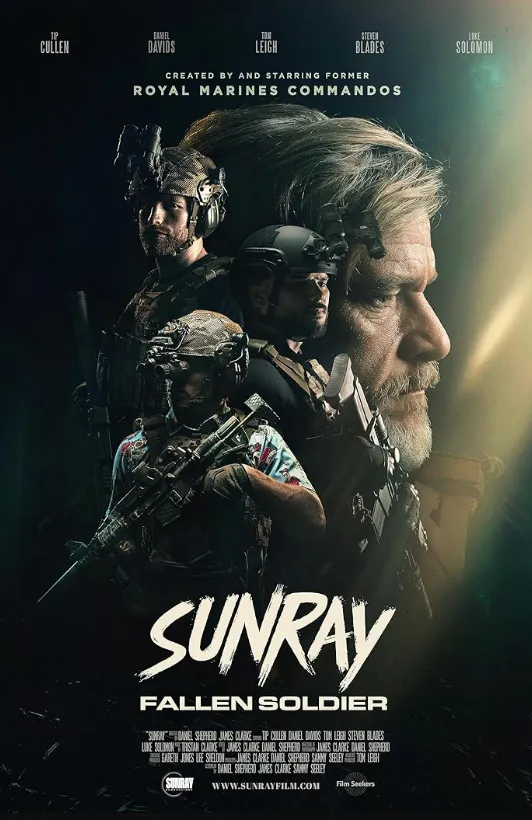 مشاهدة وتحميل فيلم Sunray: Fallen Soldier 2024 مترجم - HD