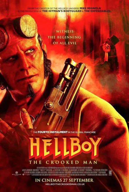 مشاهدة وتحميل فيلم Hellboy The Crooked Man 2024 مترجم اون لاين