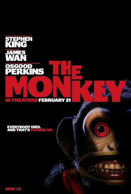 مشاهدة وتحميل فيلم The Monkey 2025 مترجم اون لاين