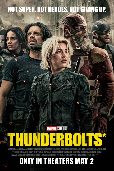 مشاهدة وتحميل 2025 فيلم Thunderbolts* 2025 مترجم HD كامل