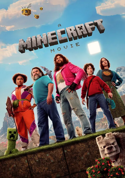 مشاهدة وتحميل فيلم A Minecraft Movie 2025 مترجم