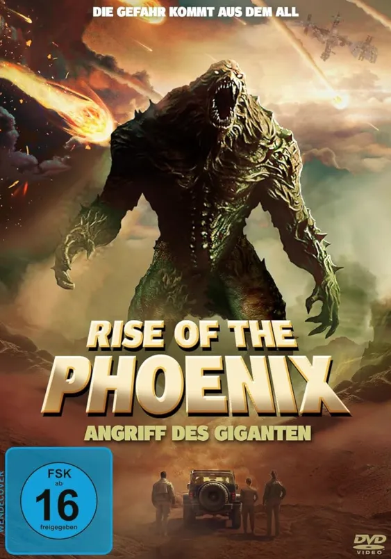 مشاهدة وتحميل فيلم Alien Invasion Rise of the Phoenix 2025 مترجم