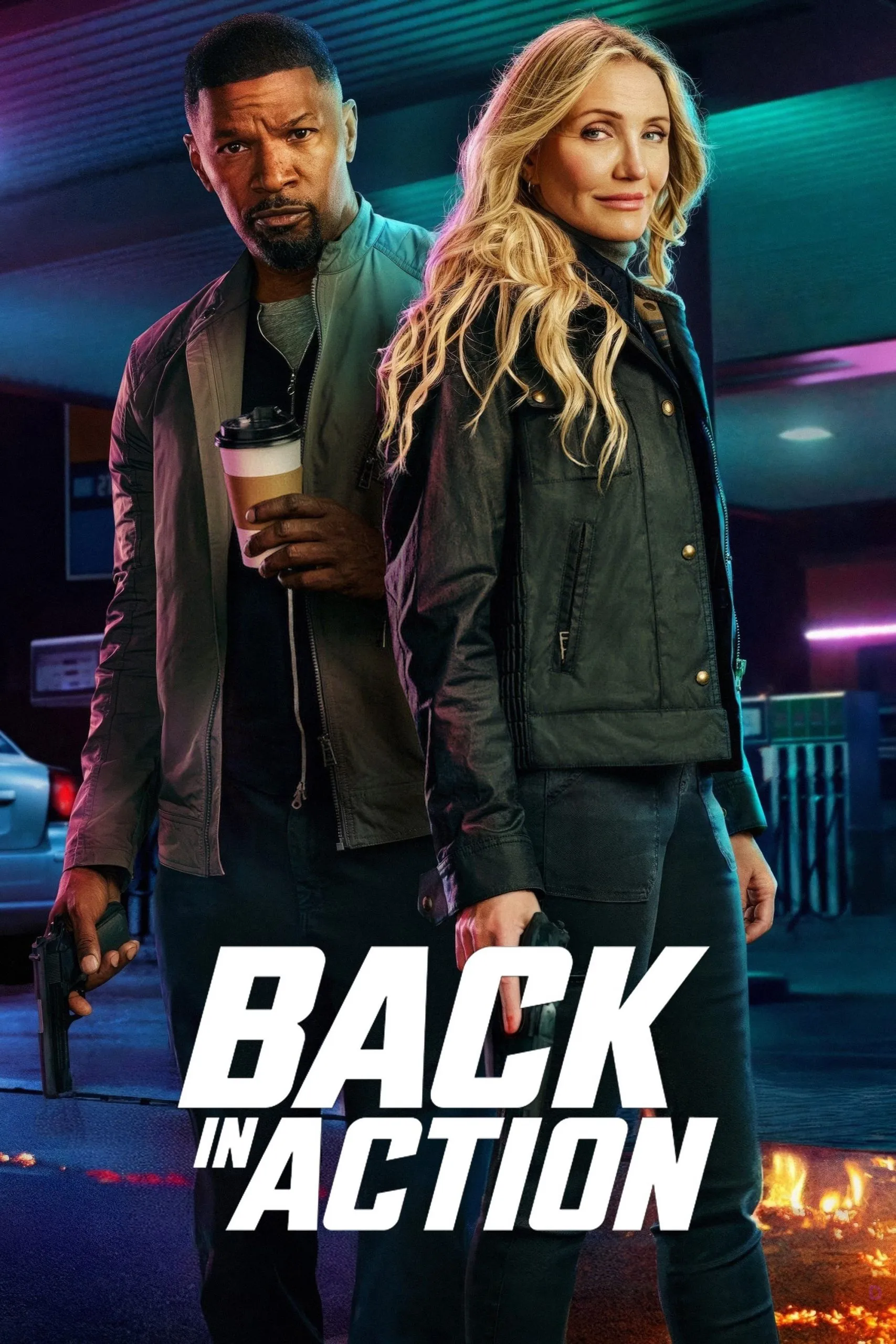 مشاهدة وتحميل فيلم Back in Action 2025 مترجم HD كامل