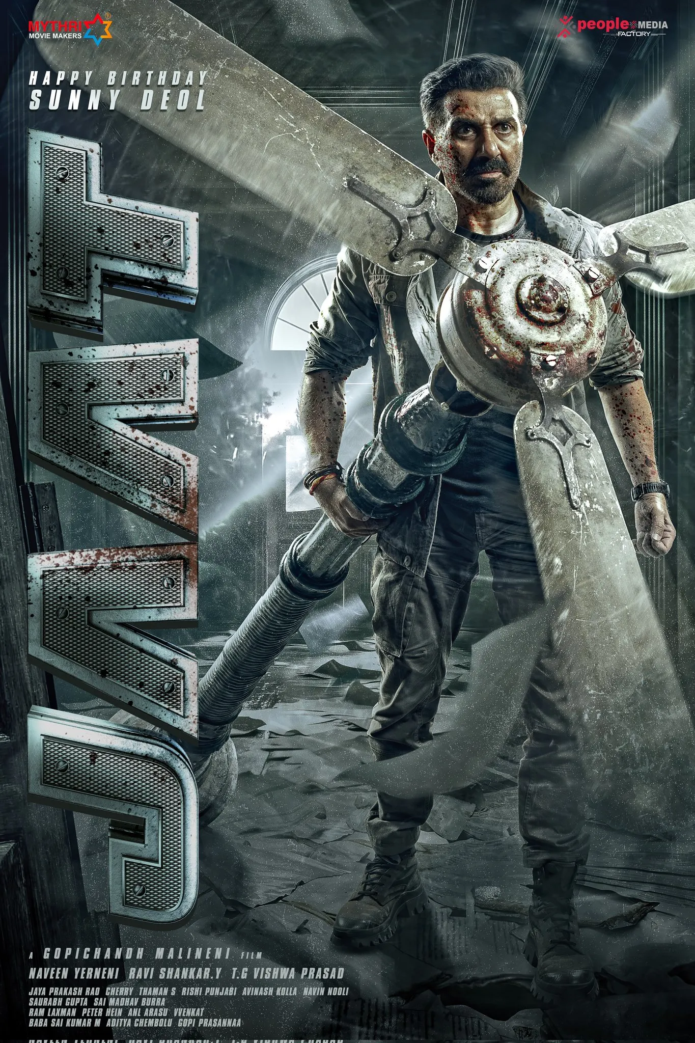 مشاهدة وتحميل فيلم Jaat 2025 مترجم HD كامل
