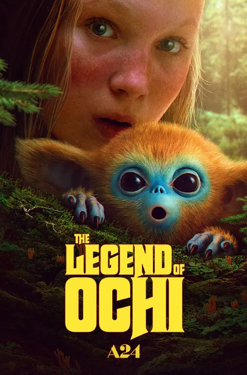 مشاهدة وتحميل فيلم The Legend of Ochi 2025 مترجم
