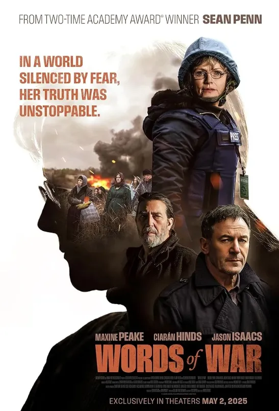 مشاهدة وتحميل فيلم Words of War 2025 مترجم HD كامل